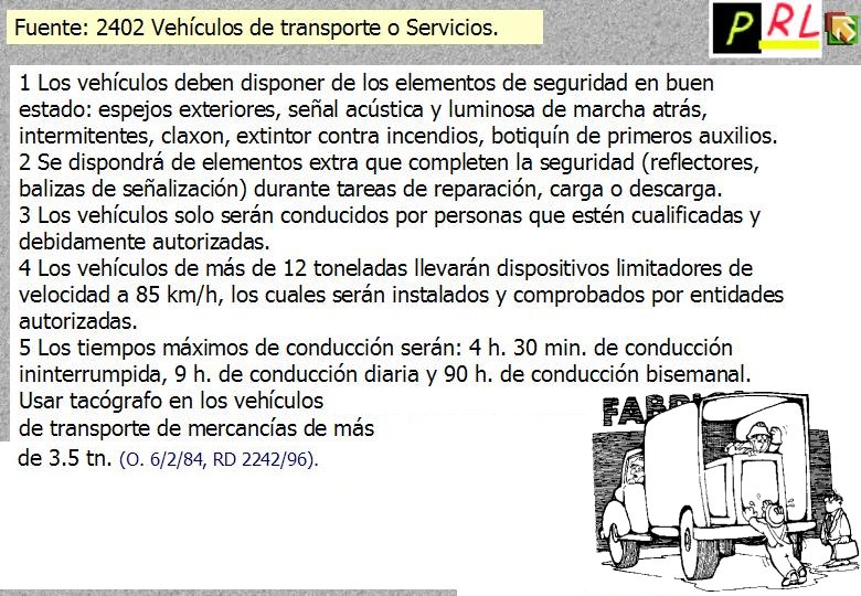 085 VEHICULOS SERVICIOS